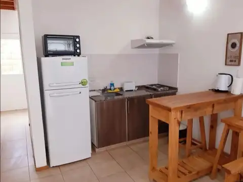 Departamento 2 ambientes con 1 baño