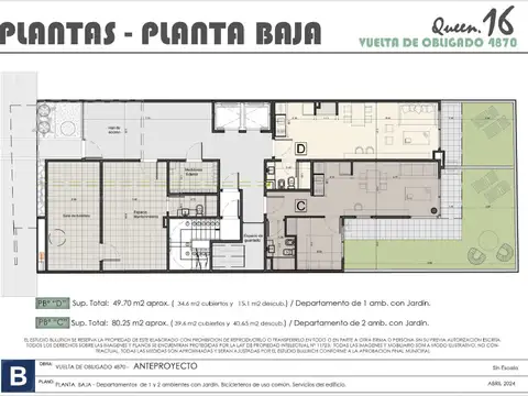 Departamento en Venta en Núñez, USD 107.271