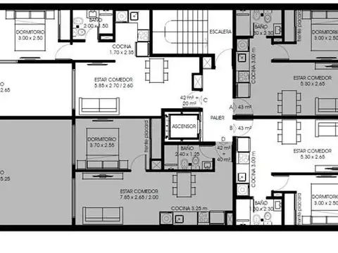 Departamento en Venta de 2 ambientes