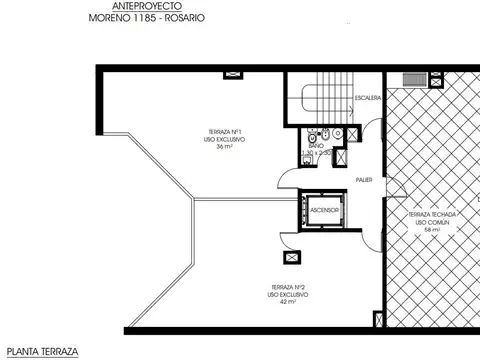 Departamento en Venta en Centro, USD 76.500