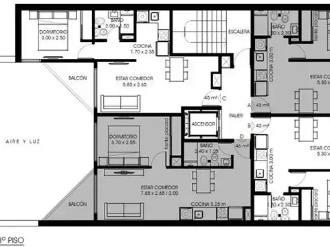 Departamento en Venta de 1 dormitorio