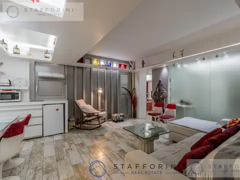 Venta 2 Ambientes Ideal AirBnb Amueblado y Equipado