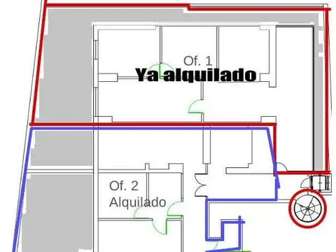 Oficina en Venta A Estrenar
