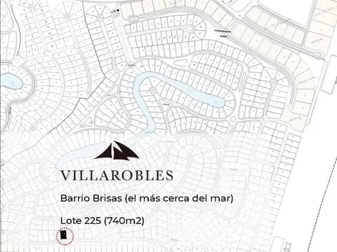 Terreno en Venta 22  mts Frente