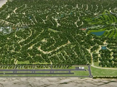 Terreno en Venta 33  mts Fondo