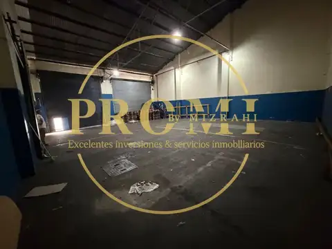 Venta Deposito en Terreno propio en Flores - Caballito