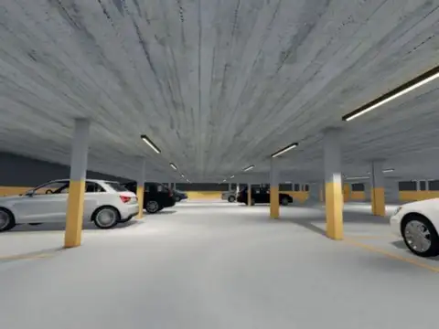 Departamento 3 ambientes con 2 baños