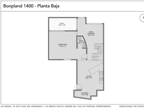 Departamento en Venta con 1 cocheras