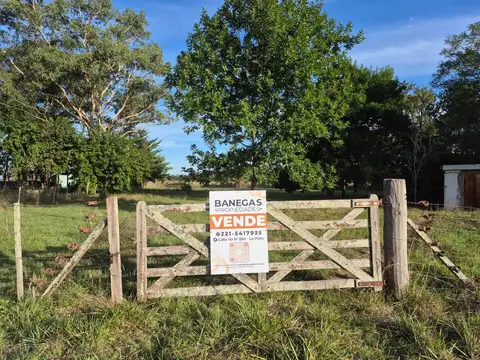 Terreno en Lisandro Olmos Etcheverry