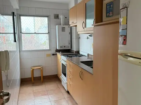 Departamento 2 ambientes con 2 baños