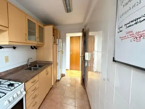 2 ambientes | Alquiler Las Cañitas | con balcón