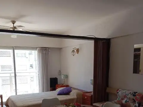 Temporada - 1 amb dividido al cfte  - cochera cub. - Entre Rios 2100 - Plaza Colón - Mar del Plata