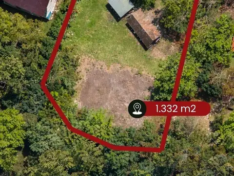 Terreno en Venta de 1335,0 m2