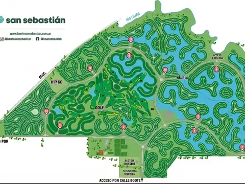 Terreno en Venta en San Sebastián, USD 2.650