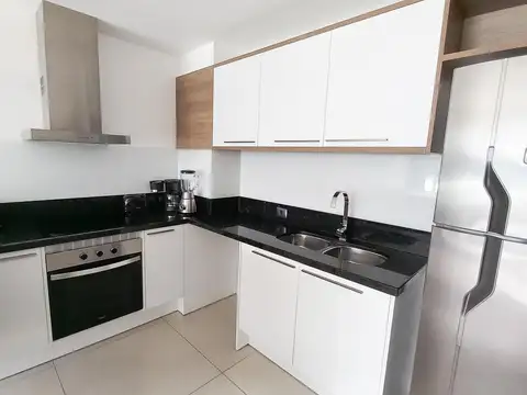 Departamento 3 ambientes con 2 baños