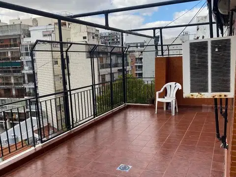 Departamento 5 ambientes con 2 baños