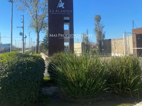 Venta Lote interno en La Alameda Canning 100