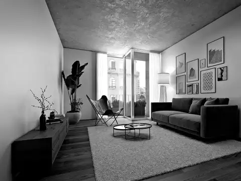 DEPTO VENTA TRES AMBIENTES BALVANERA POZO
