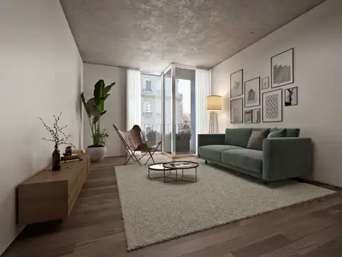 Departamento en Venta en Balvanera, USD 190.585