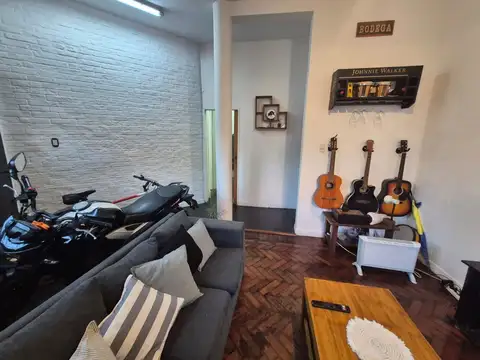 Depto Tipo Casa 3 ambientes con 1 baño