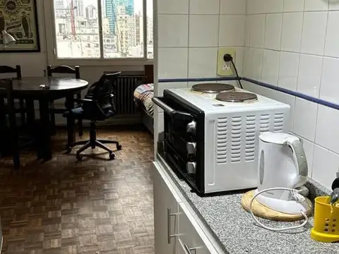 Departamento Monoambiente con 1 baño