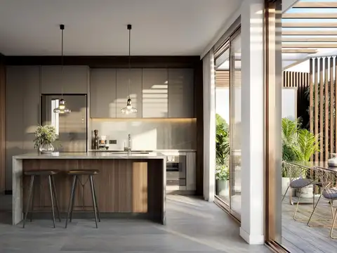 4 ambientes con terraza en venta - Emprendimiento WAIRA Núñez.