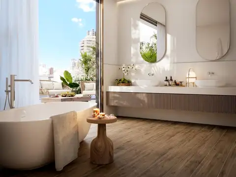 4 ambientes con terraza en venta - Emprendimiento WAIRA Núñez.