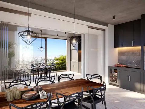 Departamento en Venta al Norte