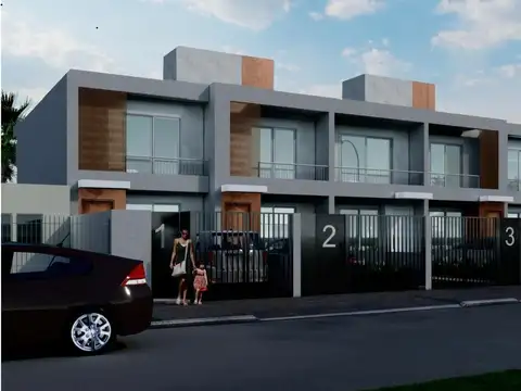 Duplex en venta de 3 ambientes en Ituzaingo Norte