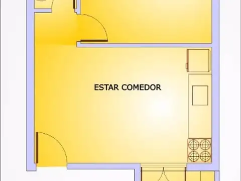 Departamento céntrico en alquiler