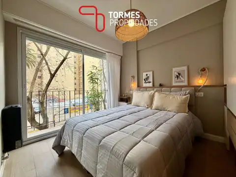 VENTA - Departamento 1 ambiente dividido con balcón a la calle en zona Plaza Colón - Mar del Plata