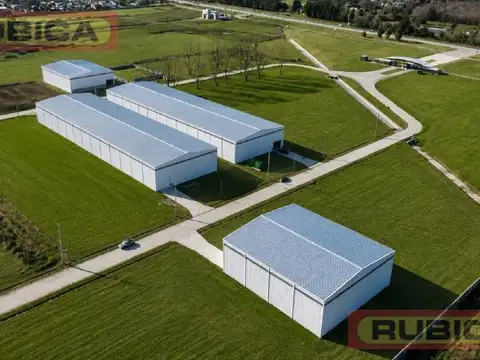 Alquiler Depositos a estrenar en Parque Industrial Moreno