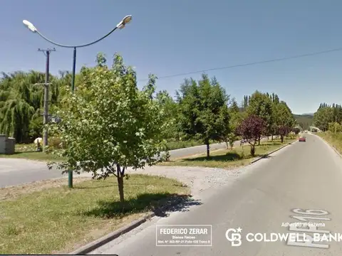 Terreno en Venta 105  mts Fondo