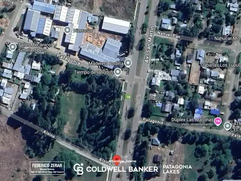 Terreno 3.800m2. - Industrial- Comercial-El Bolson