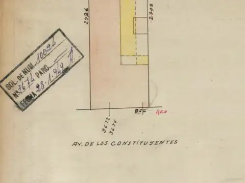Avenida De Los Constituyentes 3600