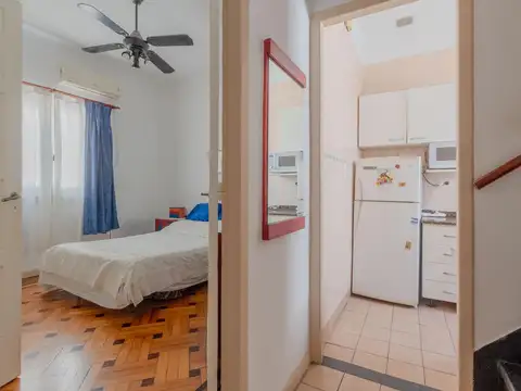 Departamento 4 ambientes con 1 baño