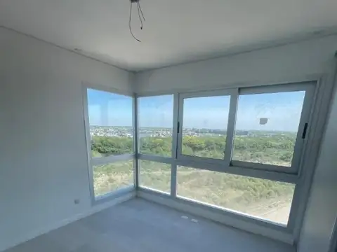 Dpto 3 Amb con Cochera y Balcón en Remeros Beach
