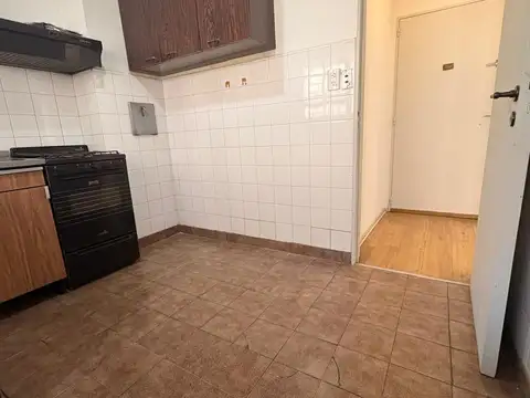 Departamento 3 ambientes con 1 baño