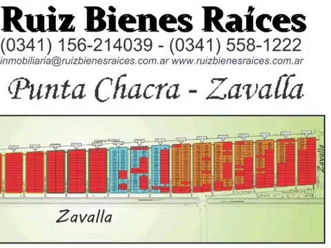 Terreno en Venta 12  mts Frente