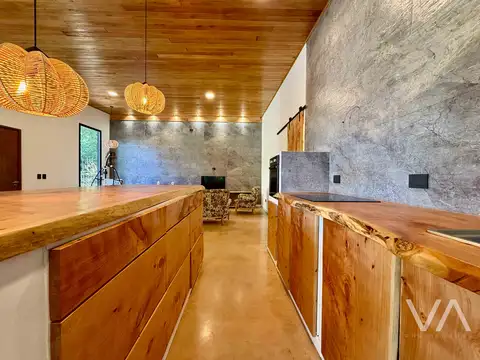 Casa a estrenar con dos dormitorios. Bosque Peralta Ramos.