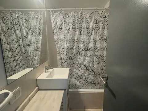 Departamento Monoambiente con 1 baño
