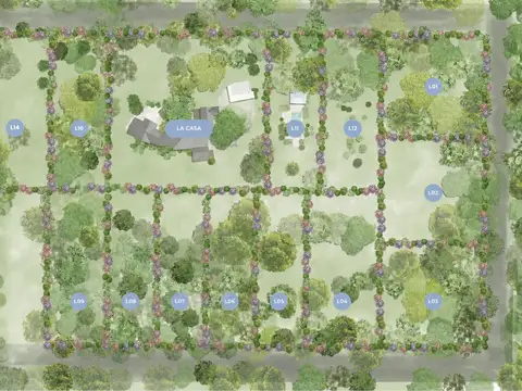Terreno en Venta 65  mts Fondo