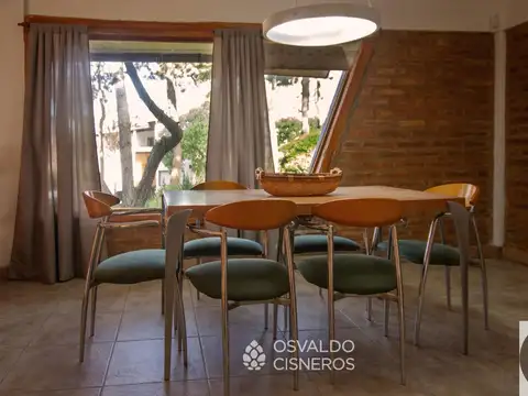 Casa en Alquiler - Mar de las Pampas - Pampa Gold - 100m Acc. a la Playa