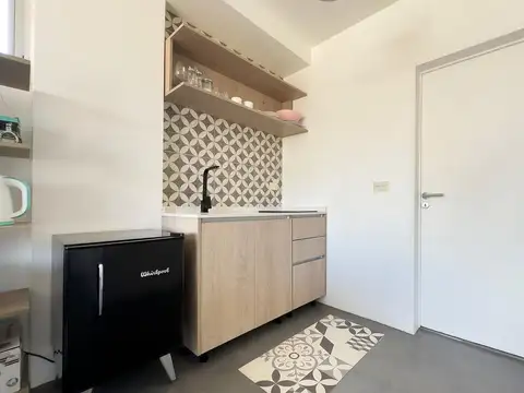 Departamento Monoambiente con 1 baño