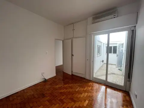 Alquiler  de 2 ambientes con patio