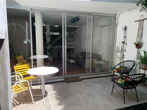 Hermoso Duplex en Chacarita / V. Ortuzar - 2 Amb - Patio y Parrilla - Baño   Toilette