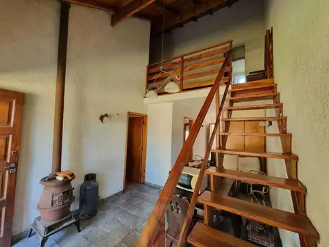 Casa 3 ambientes con 2 baños