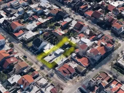 venta lote con superficie 364m2 de 10 x 36,45 aproximados, ideal constructor, ramos mejia