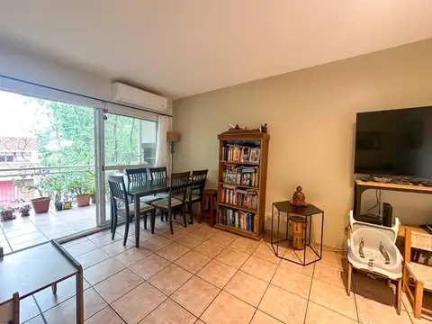 Departamento 3 ambientes con 2 baños