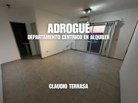 Departamento centrico en alquiler